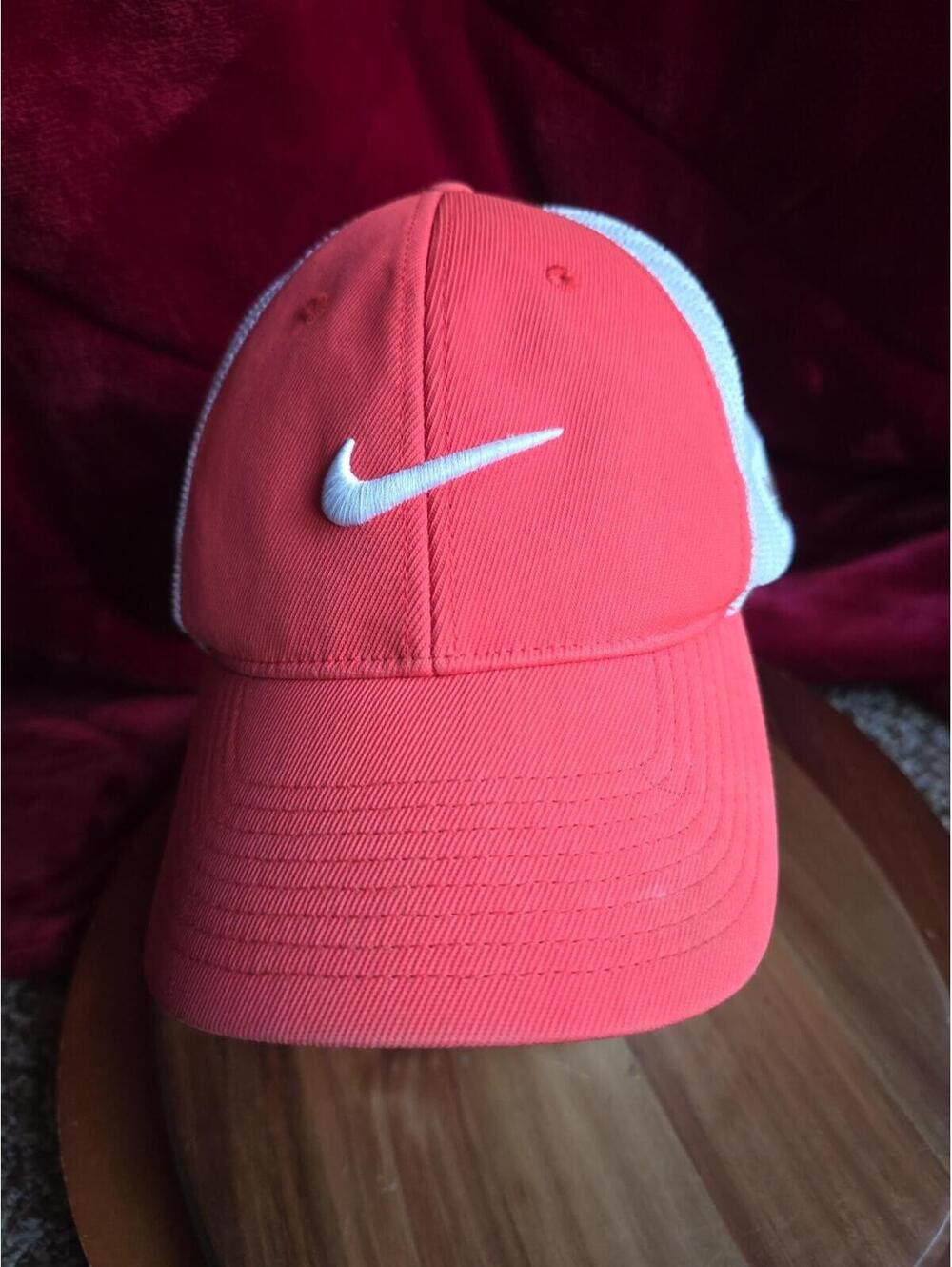 Nike VRS RZN Golf Flex Fit Cap Hat Size M/L Coral/Pink